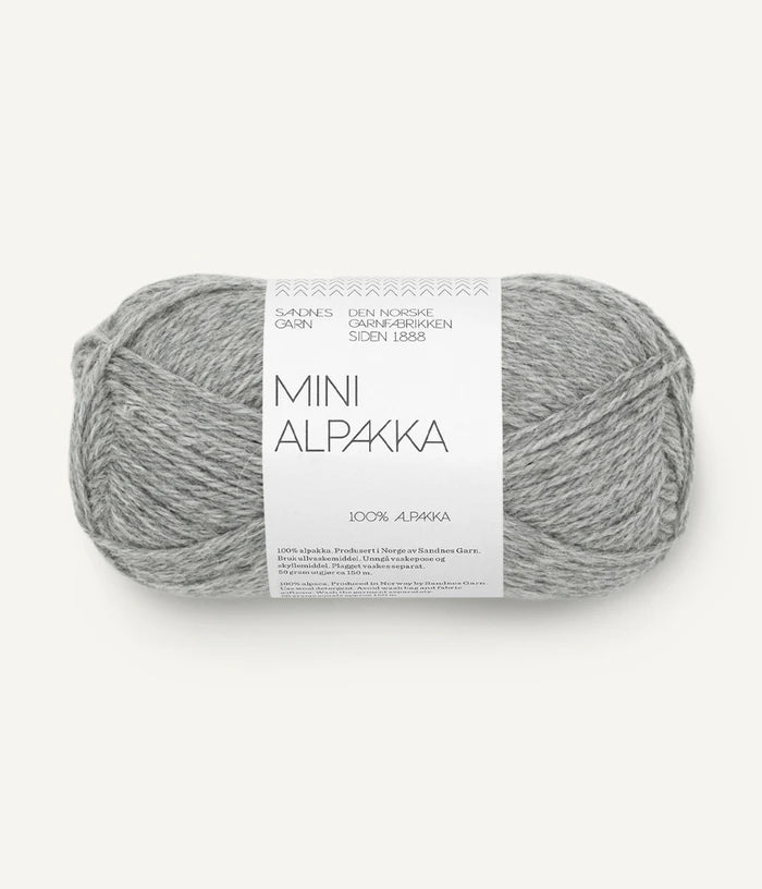 Mini Alpakka (VOORBESTELLEN)