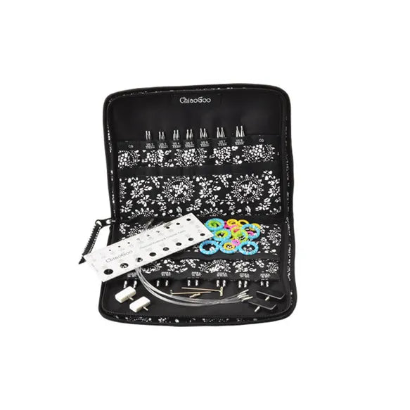 ChiaoGoo Spin Bamboe Verwiss. Puntenset 10cm 2.75-10.00mm (VOORBESTELLEN)