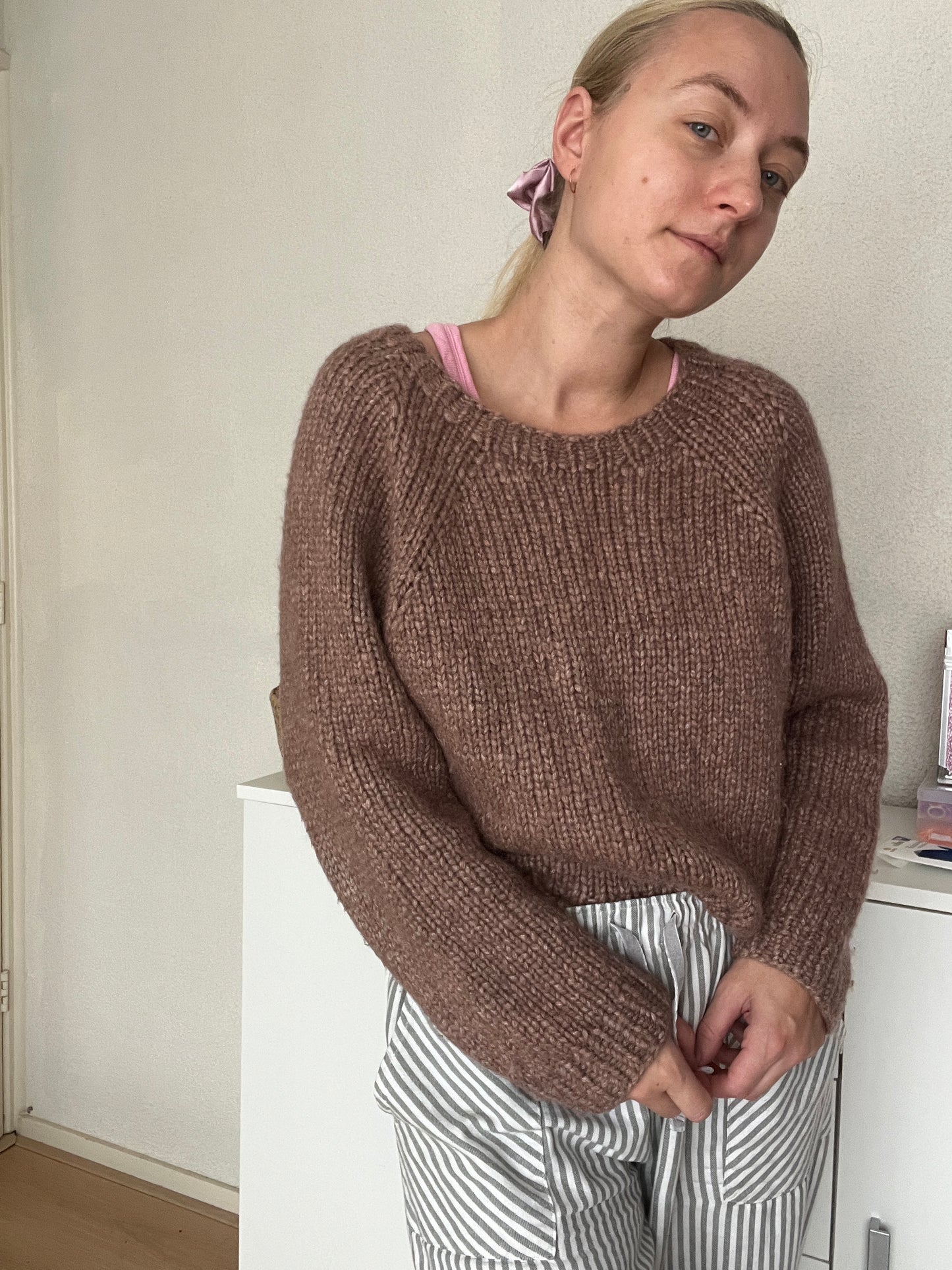 Džemperis "Biezais džemperis" Latviešu valodā