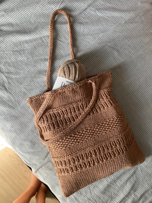 Summer Bag “Shopper-Poper” (digital product) English