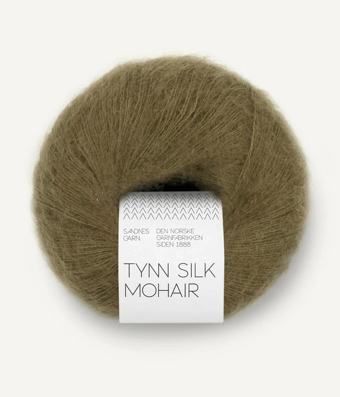 Tynn Silk Mohair (PRE-ORDER)