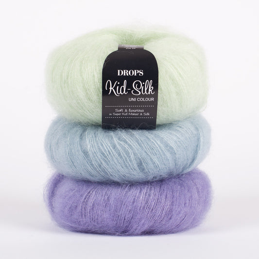 DROPS Kid-Silk - Mohair Garen