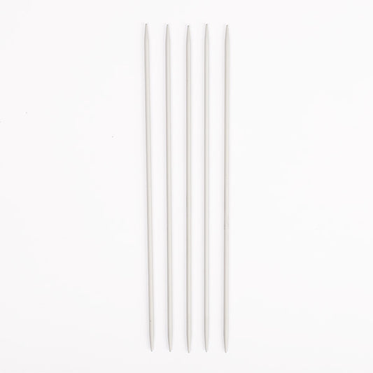 DROPS Basic Dubbelpuntige Naalden (20cm) 2mm-5mm