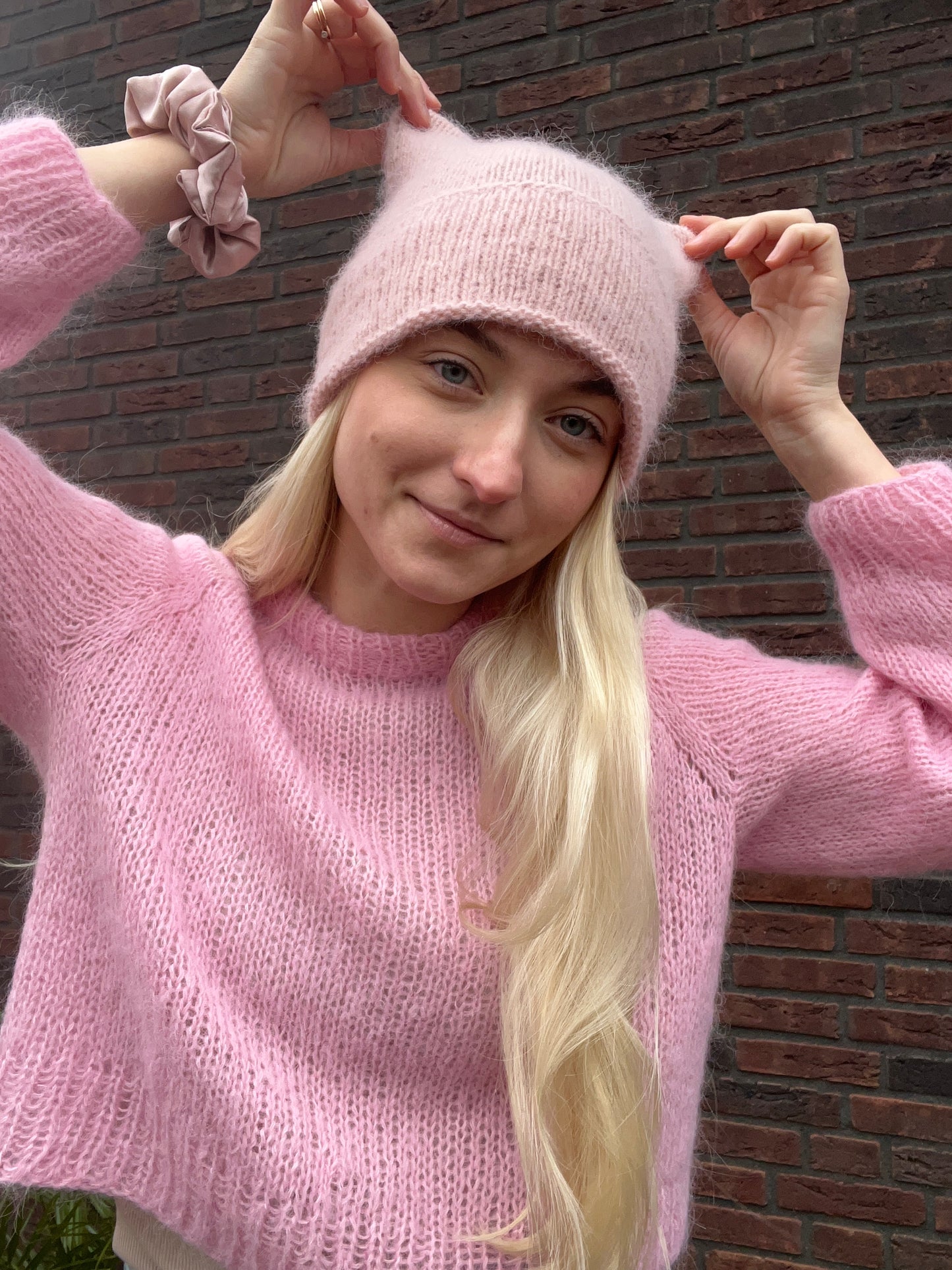 Pattern "Cat Hat" (digital product) English