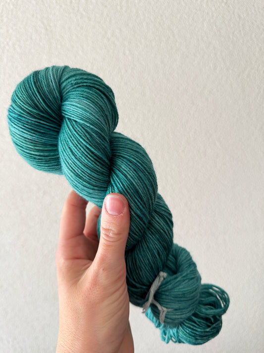 Hand Dyed yarn by Stoncusknit colour 2