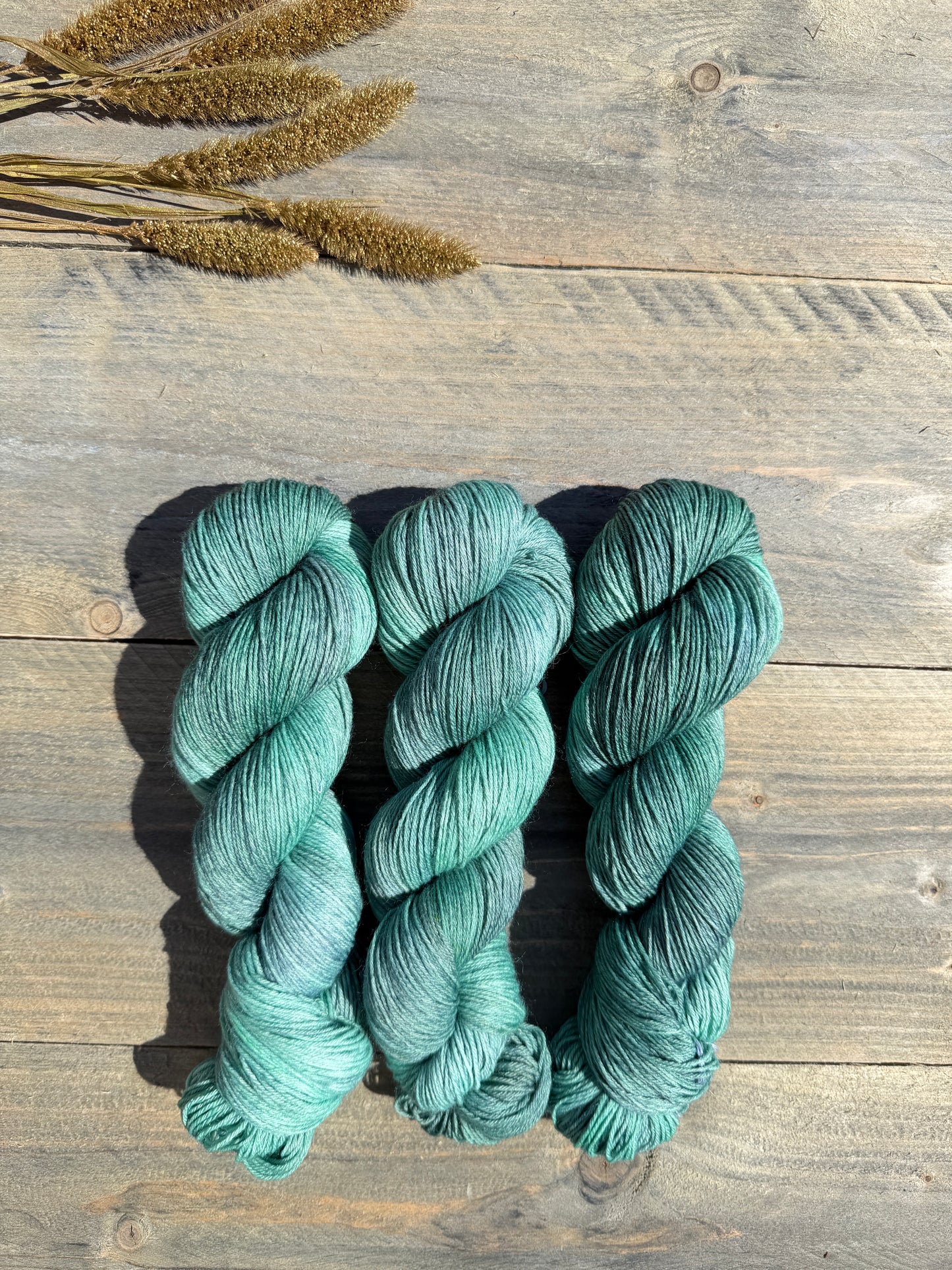 NEW!Hand Dyed yarn by Stoncusknit colour 22