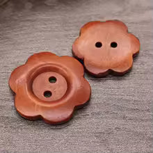 Buttons With Double Holes