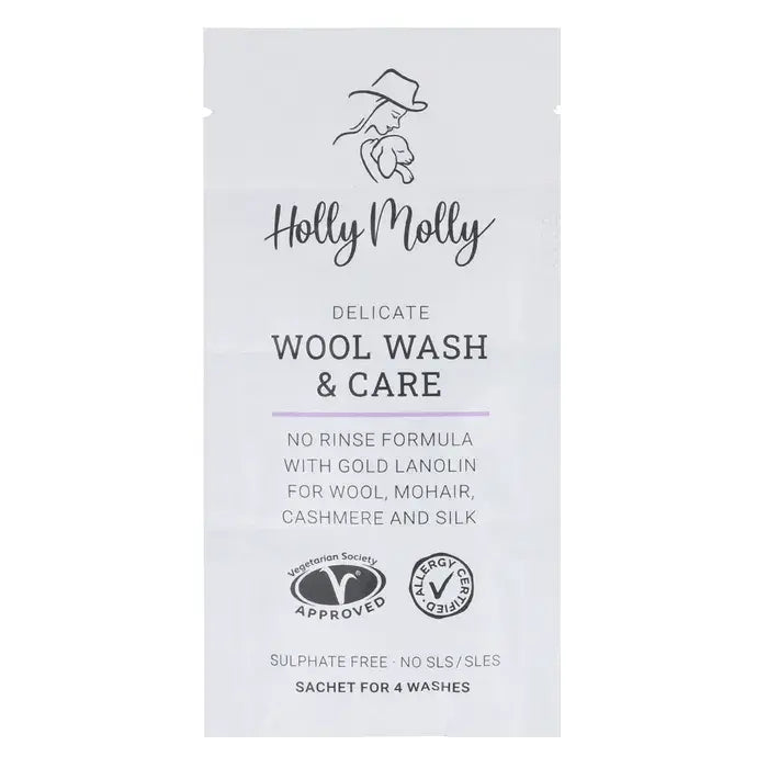 Holly Molly Delicate Wool Wash 20ml