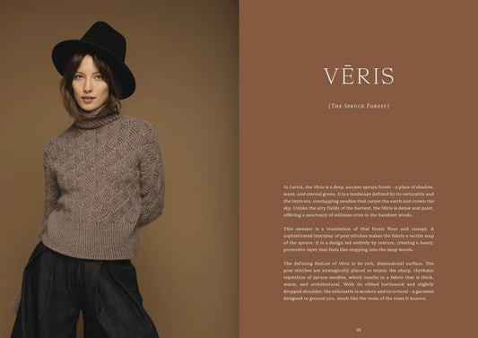 Nordic Textures in Crochet Garmentsmn (English)