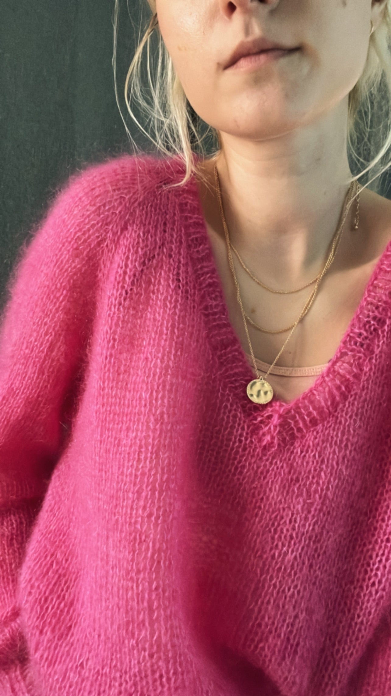 Džemperis "Maigais pieskāriens" Latviešu valodā