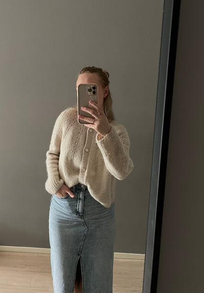 Cardigan “Vārpa” (digital product) English