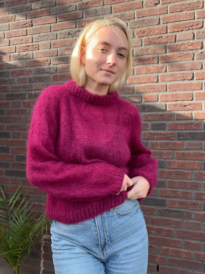 Džemperis "Romantika" Latviešu valodā