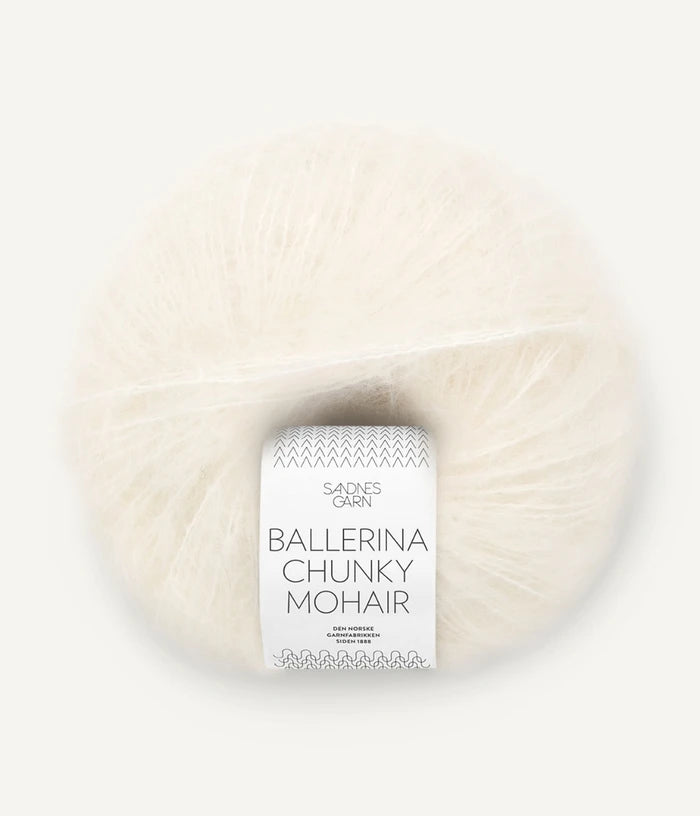 Ballerina Chunky Mohair (VOORBESTELLEN)