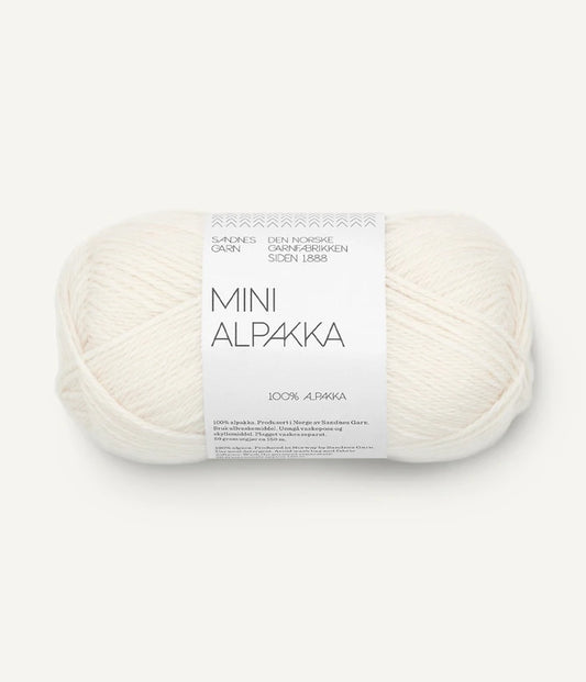 Mini Alpakka (VOORBESTELLEN)