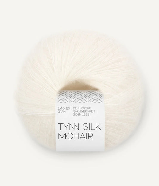 Tynn Silk Mohair (VOORBESTELLEN)