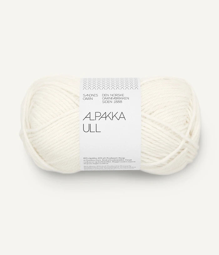 Alpakka Ull (PRE-ORDER)