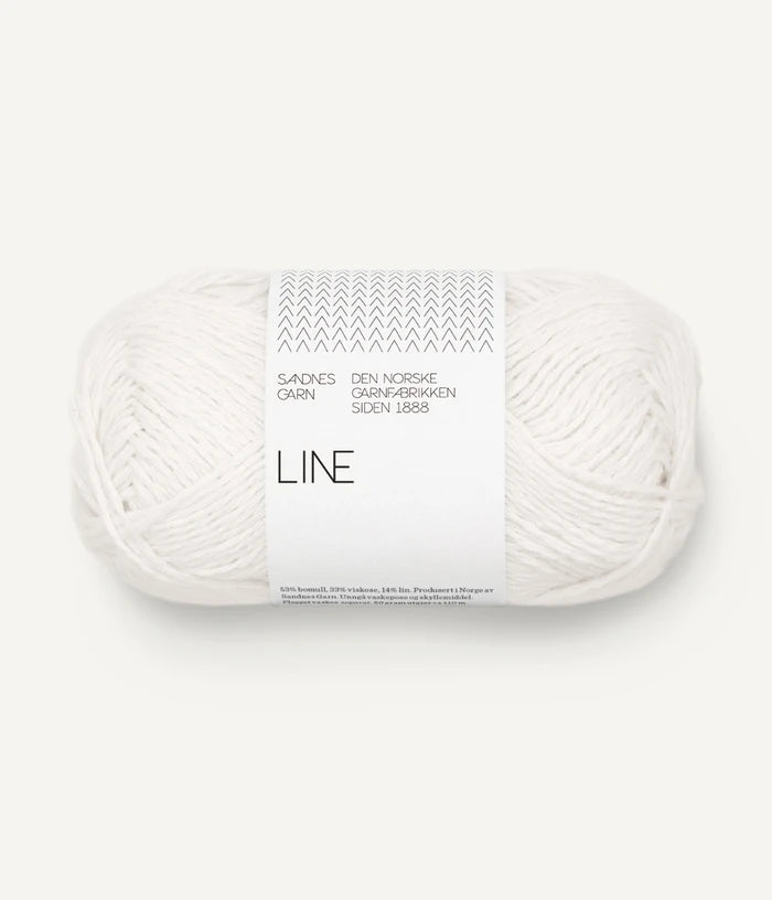 Sandnes Garn LINE - Cotton Yarn
