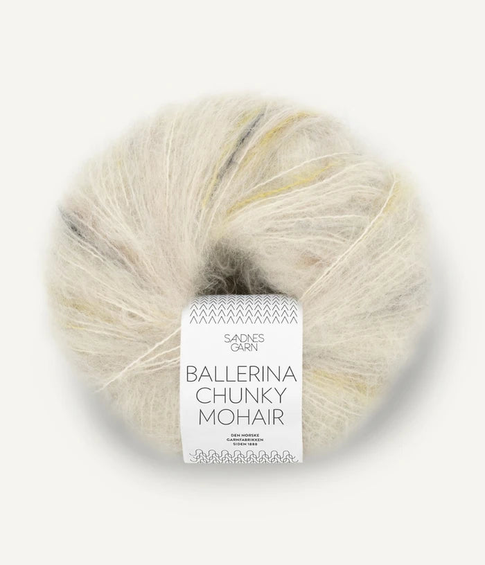 Ballerina Chunky Mohair (VOORBESTELLEN)