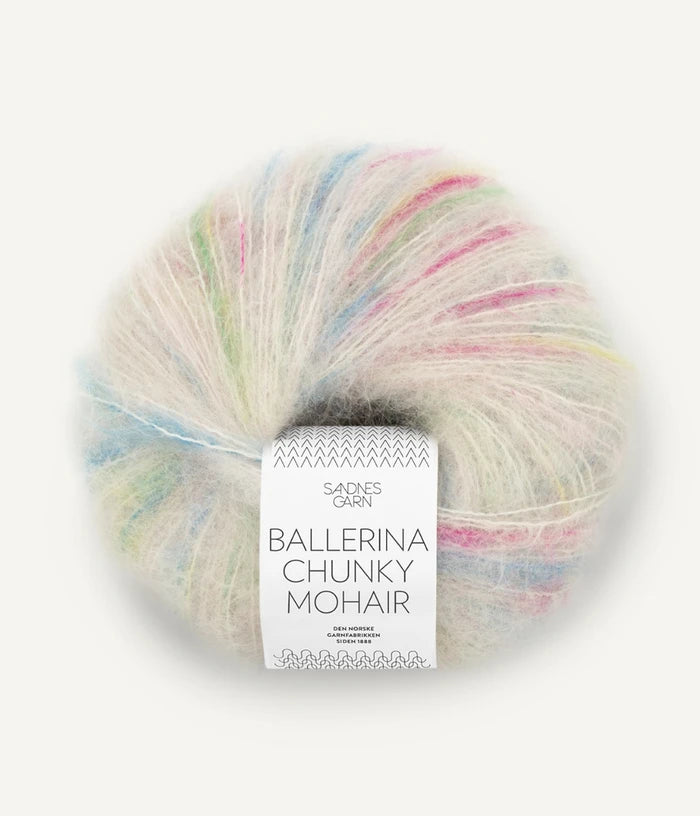 Ballerina Chunky Mohair (VOORBESTELLEN)