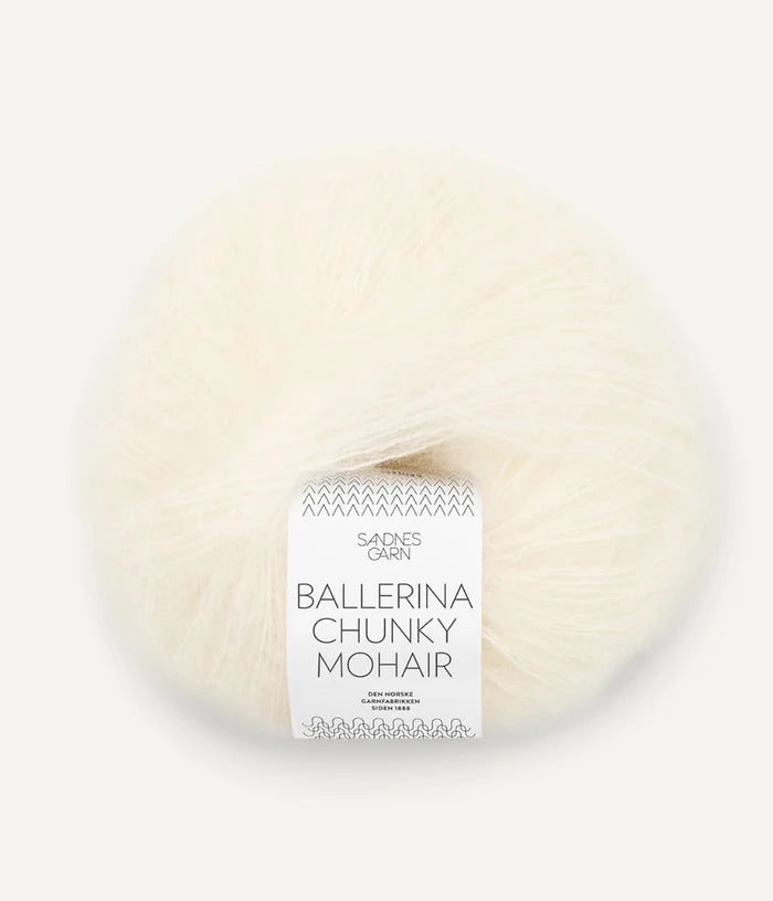 Ballerina Chunky Mohair (VOORBESTELLEN)