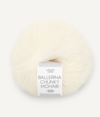 Ballerina Chunky Mohair (VOORBESTELLEN)