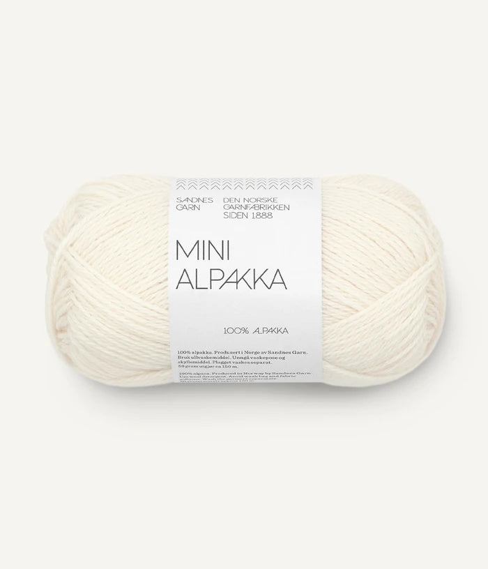 Mini Alpakka (PRE-ORDER)
