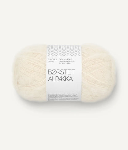 Børstet Alpakka (VOORBESTELLEN)