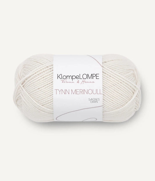 KlompeLOMPE Tynn Merinoull (VOORBESTELLEN)