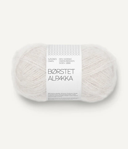 Børstet Alpakka (VOORBESTELLEN)