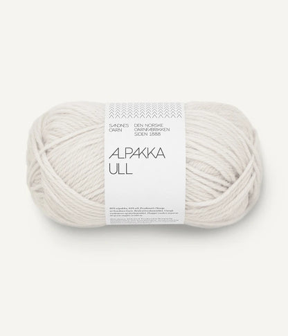 Alpakka Ull (PRE-ORDER)