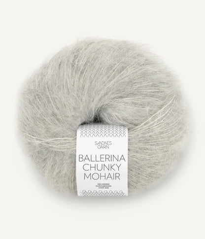 Ballerina Chunky Mohair (VOORBESTELLEN)