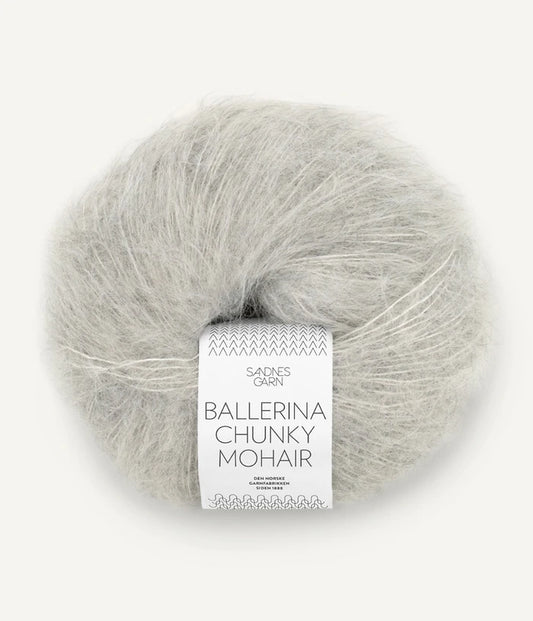 Ballerina Chunky Mohair (VOORBESTELLEN)