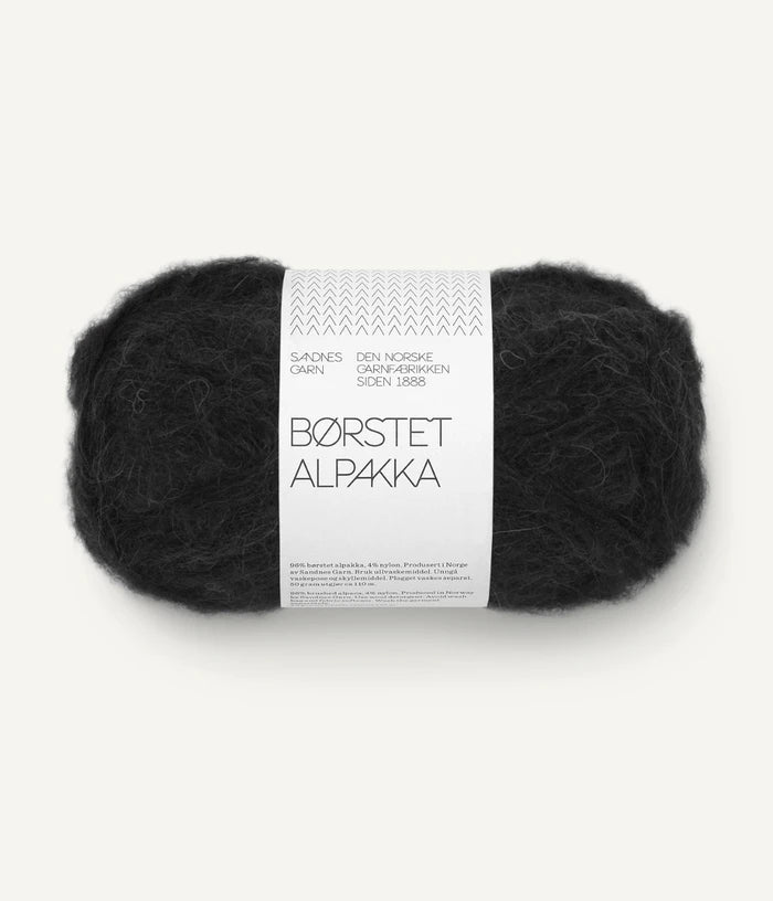 Børstet Alpakka (VOORBESTELLEN)