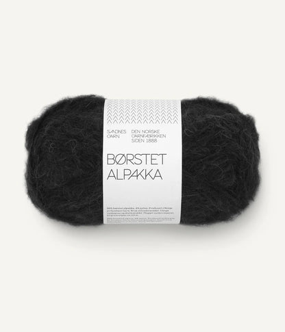 Børstet Alpakka (VOORBESTELLEN)