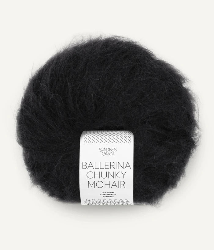 Ballerina Chunky Mohair (VOORBESTELLEN)