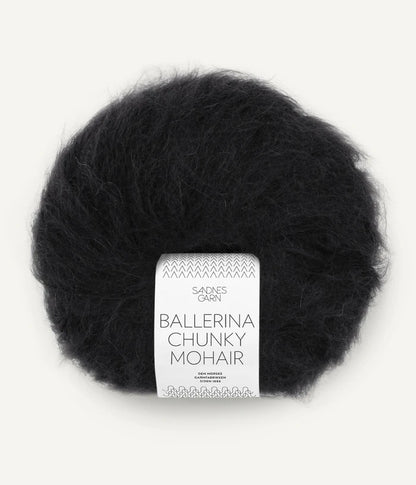 Ballerina Chunky Mohair (VOORBESTELLEN)