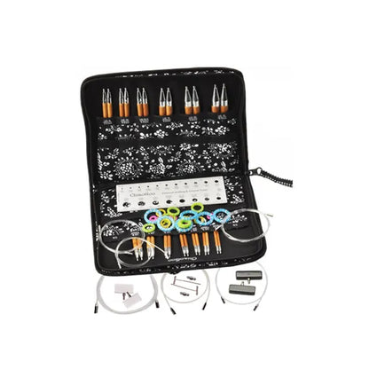 ChiaoGoo Spin Bamboe Verwiss. Puntenset 13cm 2.75-10.00mm (VOORBESTELLEN)