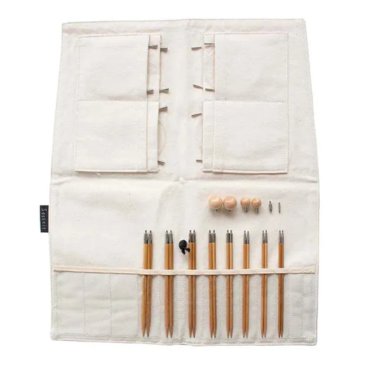 Seeknit Curve Koshitsu Inter. Ndl Set First 12.5cm White (VOORBESTELLEN)