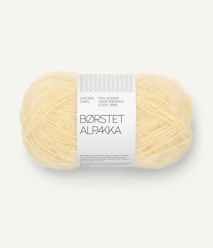 Børstet Alpakka (VOORBESTELLEN)