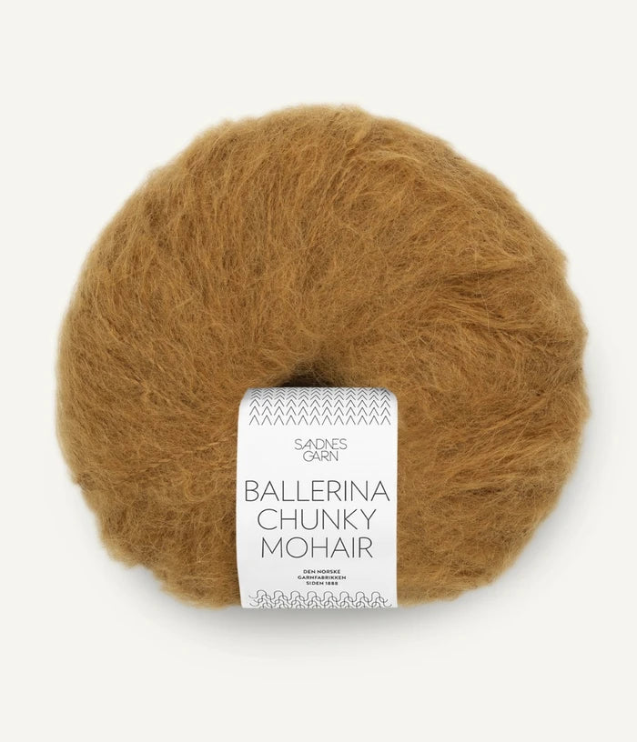 Ballerina Chunky Mohair (VOORBESTELLEN)