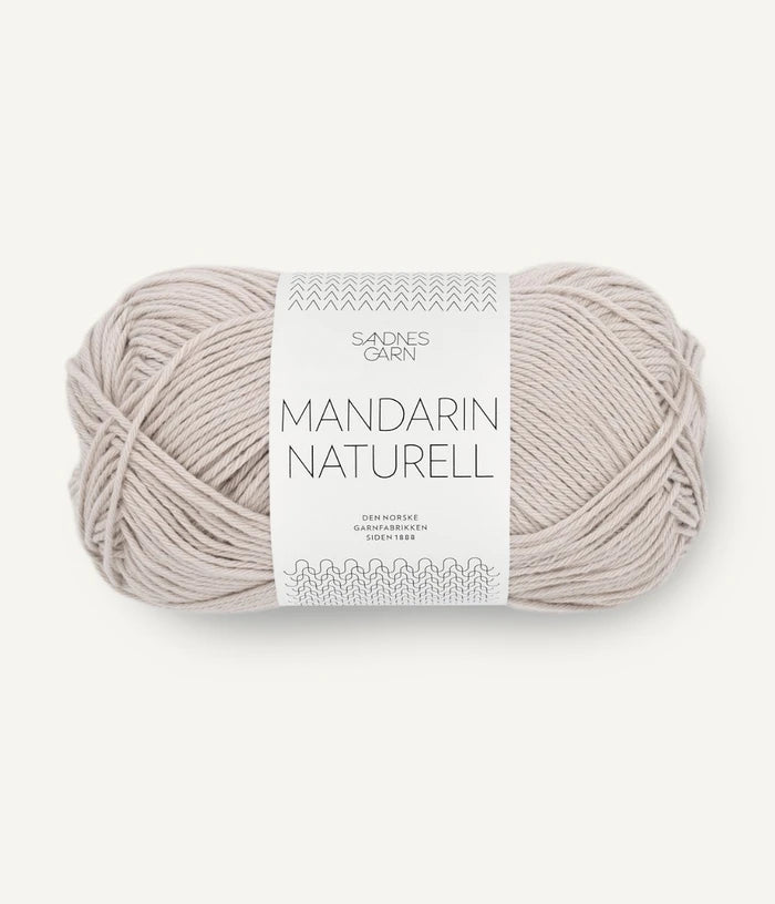 Mandarin Naturell (PRE-ORDER)