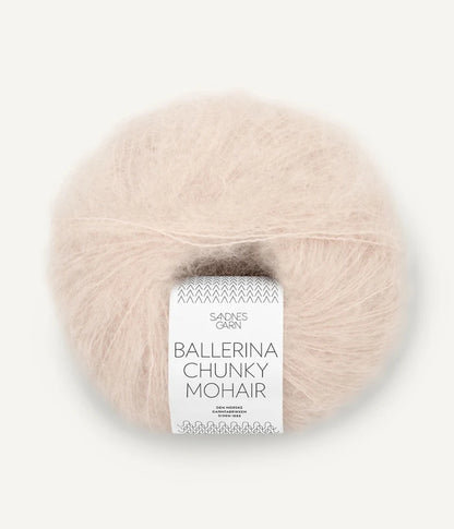 Ballerina Chunky Mohair (VOORBESTELLEN)