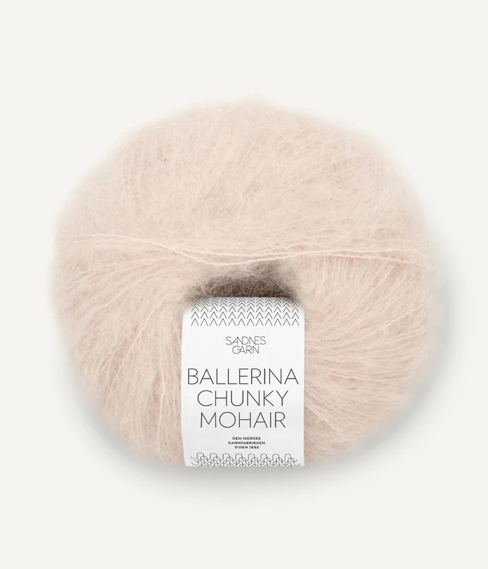 Ballerina Chunky Mohair (VOORBESTELLEN)