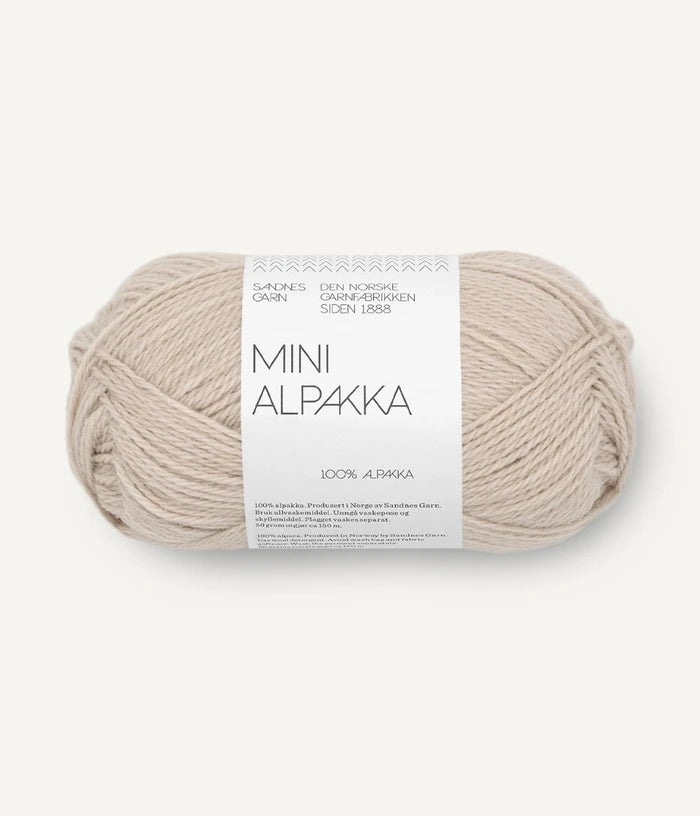 Mini Alpakka (PRE-ORDER)