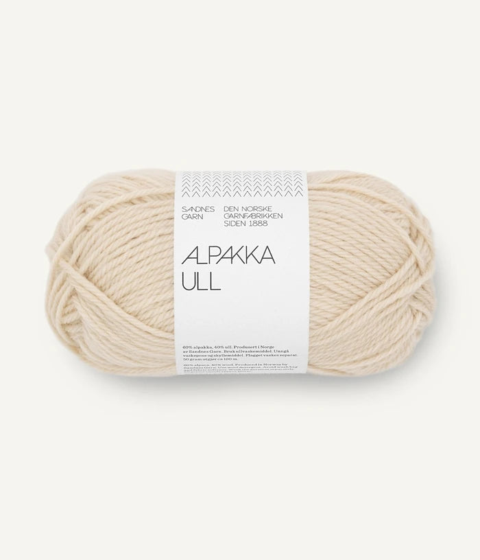 Alpakka Ull (PRE-ORDER)