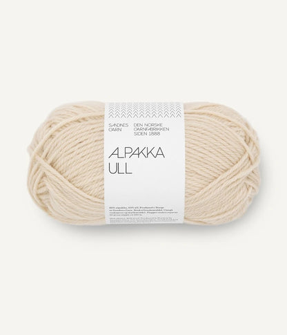 Alpakka Ull (PRE-ORDER)