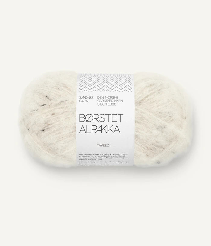 Børstet Alpakka (VOORBESTELLEN)