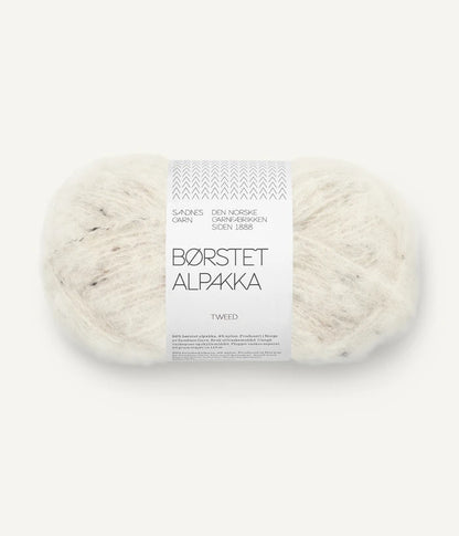 Børstet Alpakka (VOORBESTELLEN)