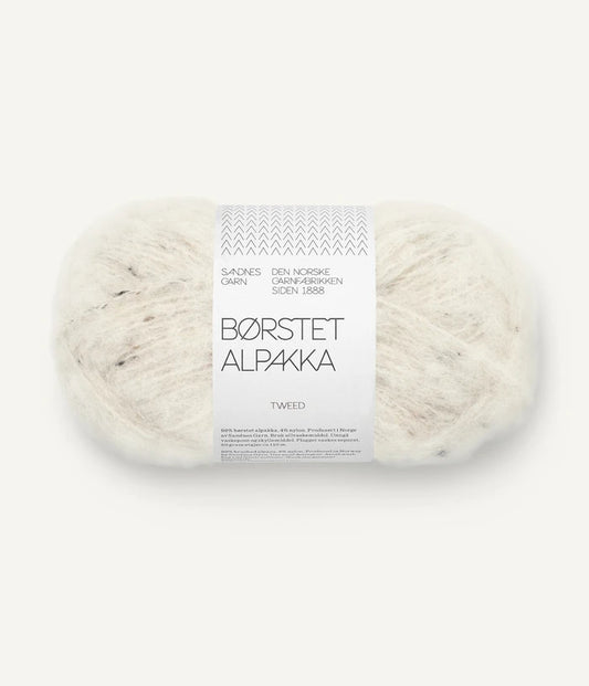Børstet Alpakka (VOORBESTELLEN)