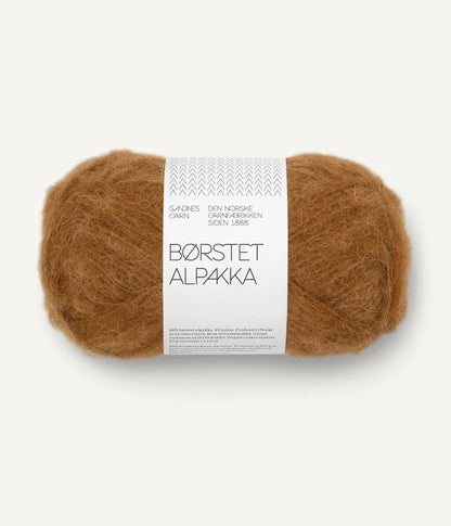 Børstet Alpakka (VOORBESTELLEN)